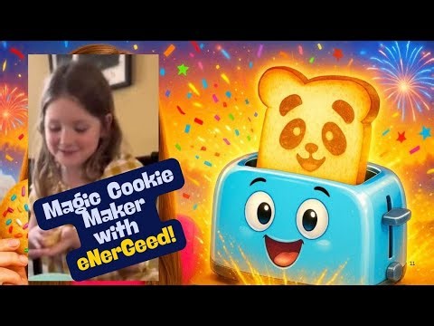 Magic Cookie Maker & Surprise Toaster Toys! 🍪✨ What Did We Get?! | eNerGeeD Fun
