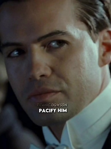 Hate for Cal Hockley in Titanic