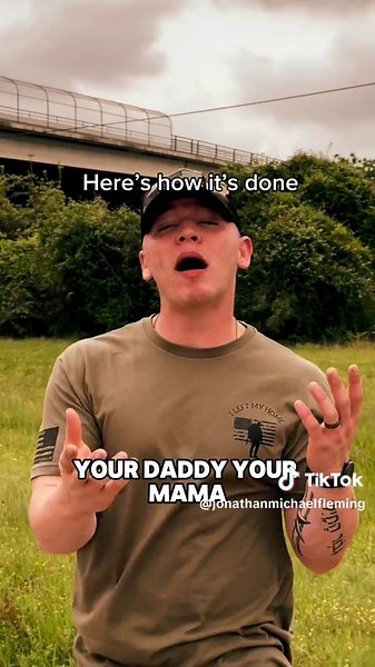 I Left My Home Army Cadence | Jonathan Michael Fleming