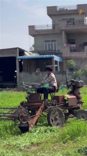 Desi engine se mini combine bna di 😱|#nishudaswal #rohitdeshwal #hrpbtractors #tochanking #viral