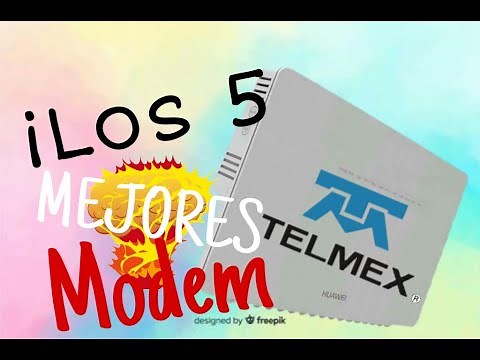¡Top! Los 5 MEJORES Módem de Telmex