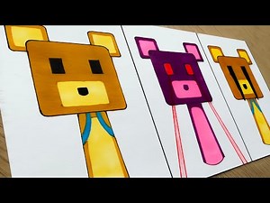 Drawing Phases in New Incredibox Sprunki OC of Super Bear Adventure / From Phase 1 to 3