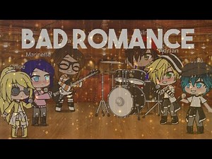 Bad romance ||gacha club music video||singing battle?||miraculous version||inspired||