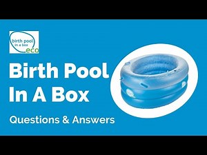 Birth Pool In A Box Q&A: Are There Any Risks To The Baby Breathing Under Water?