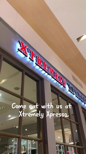 We tried Xtremely Xpresso vista mall and it was good 😊! #foodie #affordablerestaurant #sulit #sulitfinds | Rayray