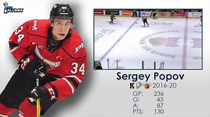 11 reactions | #OHLAlumni Class of 2021 : Sergey Popov appeared in 236 games with the Kingston Frontenacs, London Knights and Owen Sound Attack and led the Attack in 2019-20 with 70 points  | Ontario Hockey League | Facebook