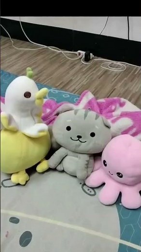 AI Brought 3 Dolls to Life? 三個玩偶被AI賦予生命？