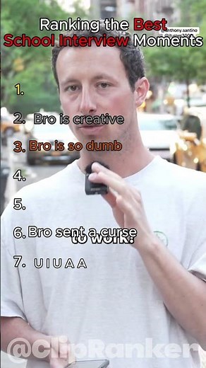 Ranking the Best Interview Moments