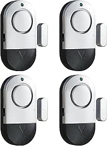 120 DB Door Window Alarm for Inground Pools - Magnet Pool Security System