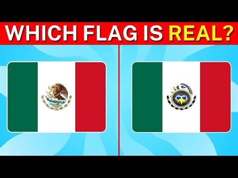 Flag Quiz Challenge – Can You Guess the Correct Flag? 🌍🚩