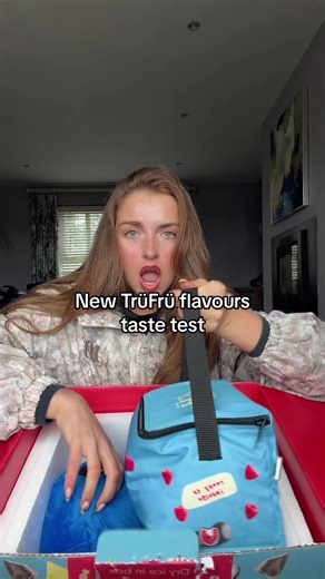 Raspberry Milk and White Chocolate TrüFrü Taste Test