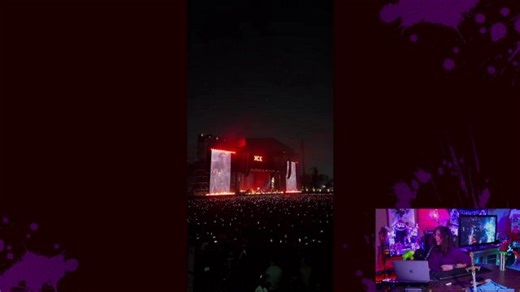 THE END :: MCR LIVE IN MEXICO CITY! :: THE BLACK PARADE - \