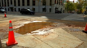 Downtown Richmond water main break fixed, water restored