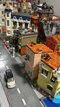 LEGO City Update (FINISHED WATER AREA & Added Sidewalks)