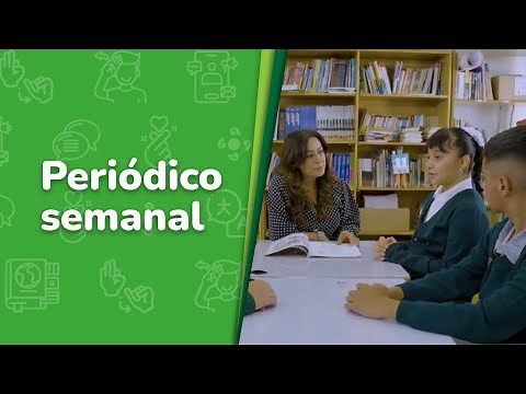 Periódico semanal • Lenguajes • 1er grado | Video detonador