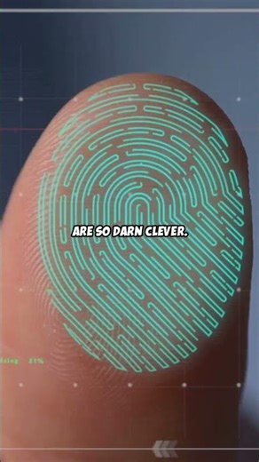 You’ll Never Guess How Fingerprint Scanners work! #fingerprintscanner #techfacts #shorts