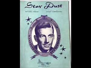 Hoagy Carmichael & His Pals - Stardust 1927 (First Recording Of Song) (Gennett) (Richmond Indiana)