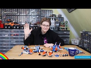 Review - LEGO® 6973 & 6898 - Ice Planet 2002 - Ice-Sat V & Deep Freeze Defender - Ice ice baby!