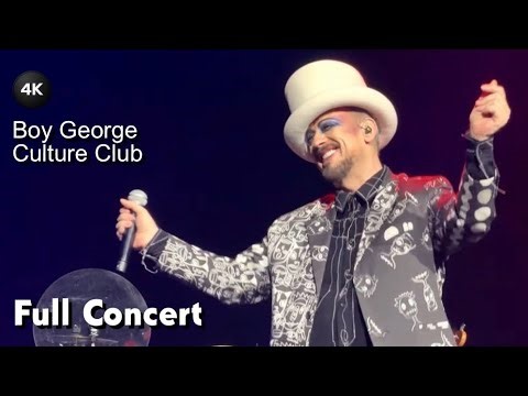 Boy George & Culture Club – 4K Full Concert LIVE 2026! 5th Row | Mohegan Sun Arena | (Full Show)