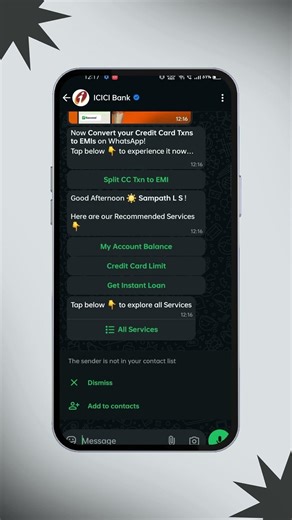 Bank Numbers for WhatsApp bank updates #kannada #facts #viral #bank #finance #atm #money #shorts