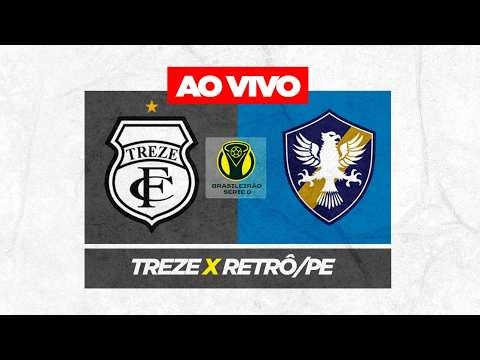 MRTV AO VIVO - TREZE X RETRÔ/PE - BRASILEIRÃO SÉRIE D 2026 - (04/04/2026)