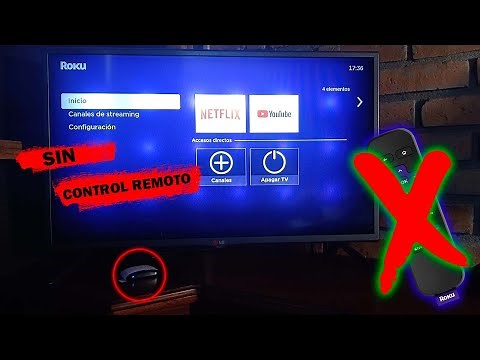 ✅Cómo Configurar tu ROKU Sin Control Remoto y Sin WIFI |👉MÉTODO INFALIBLE 👈|