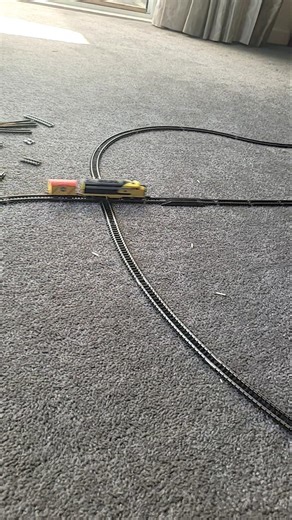 starting up my n scale train set part 1