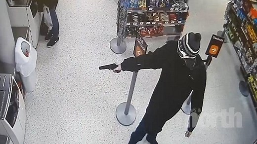 Man jailed after robbing store disguised in ski mask