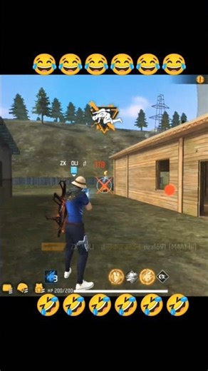 free fire funny video🤣 #freefire #shorts #funny #ffshorts