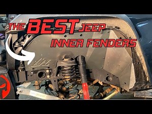 the BEST INNER FENDERS For Jeep Gladiators!