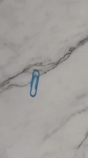 DIY Stand Handphone use Paper Clip