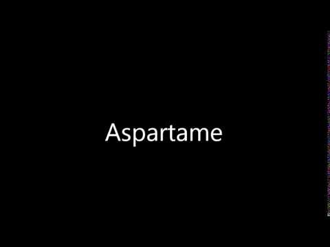 How to Pronounce Aspartame