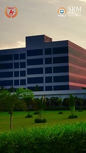 19 reactions | Step into a world of endless possibilities at SRM...