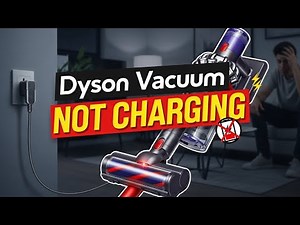 Dyson Vacuum Not Charging (Step by Step Fix)