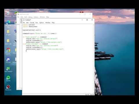 How to Make J.A.R.V.I.S. in Python (Part 2) - Web Automation 🌐