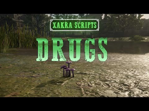 Drug effects script - RedM:[VORP]