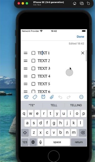 Edge case for UITextView in UICollectionView