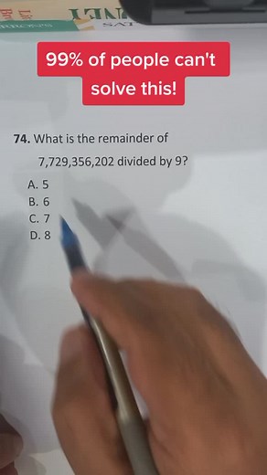 #BackToSchool Can you solve this before me !? #math #school #sat #psat #harvard #ivyleague #riddle