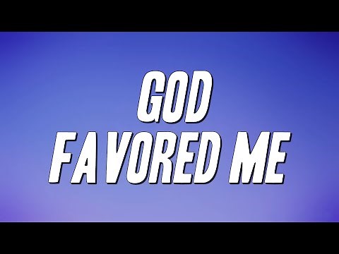 Hezekiah Walker - God Favored Me ft. Love Fellowship Choir, Marvin Sapp, DJ Rogers (Lyrics)