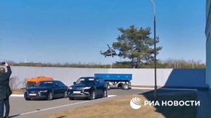 85K views · 1K reactions | Elicopterele cu delegația Ucrainei au sosit la locul unde vor începe curând negocierile cu delegația Rusiei. | N4 | Facebook