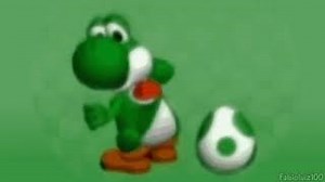 Yoshi Dancing Next To An Egg / Yoshi Dançando | Know Your Meme