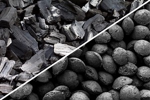 Lump Charcoal vs. Briquettes: What's the Difference?
