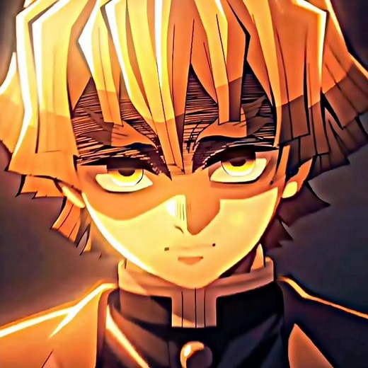 From Coward to Thunder God | Zenitsu Evolution ⚡#demonslayer #anime