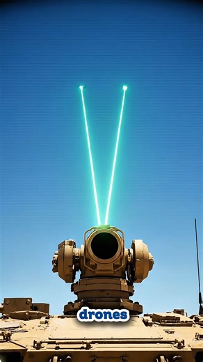 USA's next-gen laser defence technology #shorts