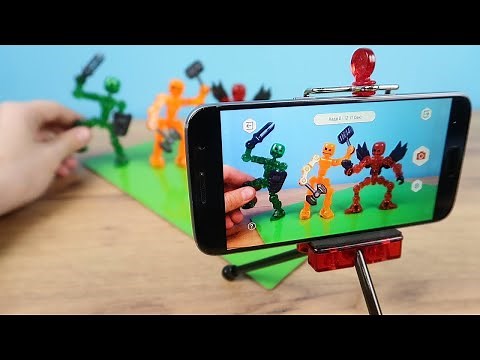 COMO GRABAR COMIQUITAS CON EL TELEFONO. CLICKBOT: LO NUEVO DE LOS CREADORES DE STIKBOTS