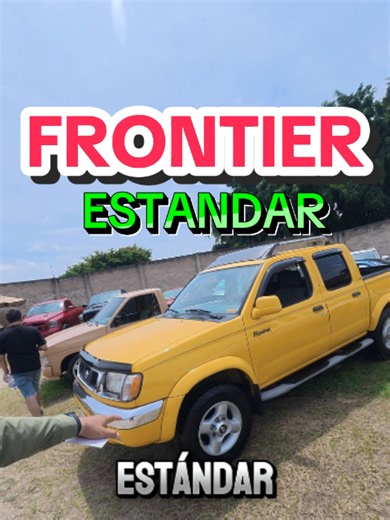 NISSAN FRONTIER ESTANDAR 2000 doble cabina 6 cilindros