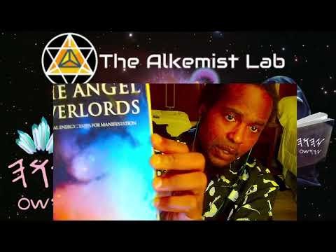 The Angel Overlords: Magickal Energy For Manifestations Book Review | Celestial Alphbet Magick