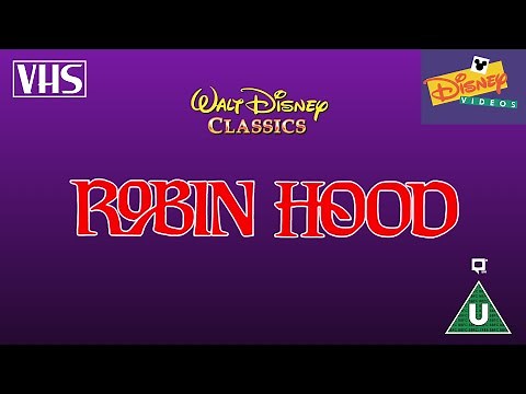 Opening to Robin Hood UK VHS (1996)