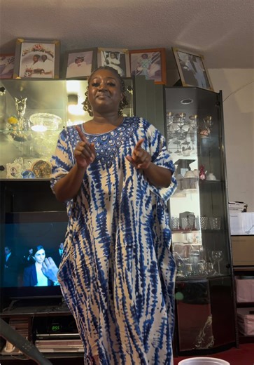 Ghanaian Dancing with Mac and Cheese