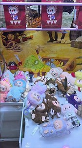I GOT LUCK! CLAW MACHINE #CLAWMACHINE #ARCADE #LUCKY #PRIZE #PLUSH #WIN #crane #cranegame #popmart